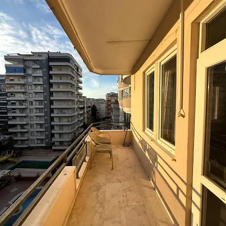 Mahmutlar 2plus1 Full Furnished Flat