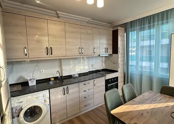 Mahmutlar 2plus1 Full Furnished Flat * ألانيا