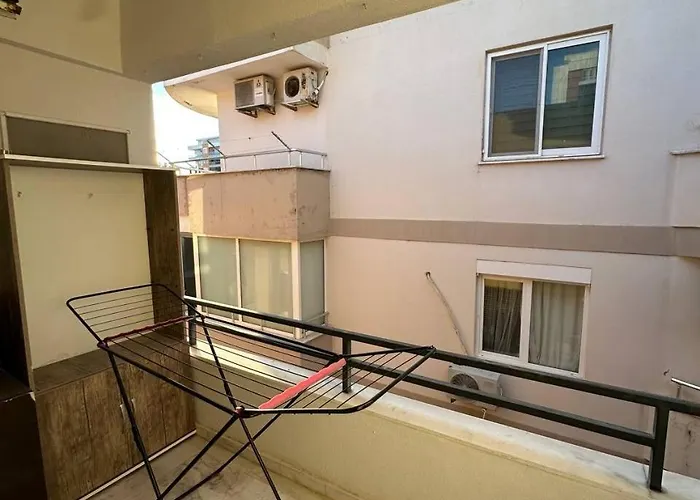 Mahmutlar 2plus1 Full Furnished Flat Alanya