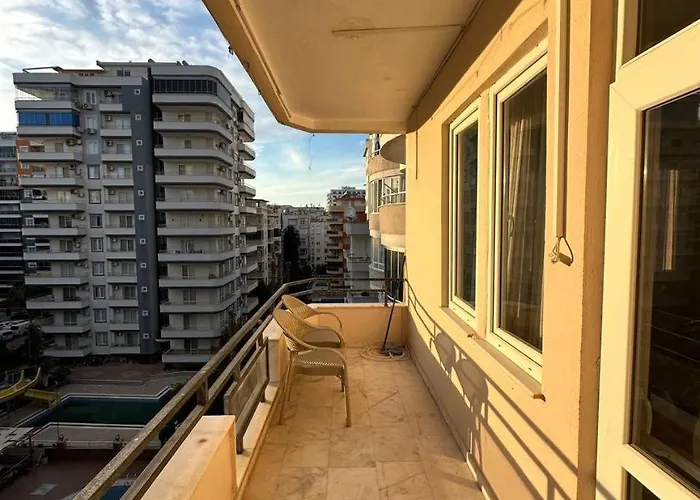Mahmutlar 2plus1 Full Furnished Flat