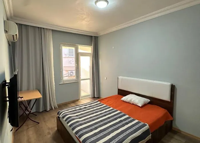 Mahmutlar 2plus1 Full Furnished Flat Lejlighed Alanya