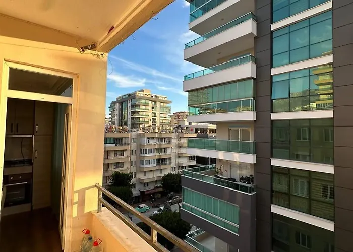 شقة Mahmutlar 2plus1 Full Furnished Flat