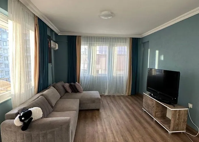 Mahmutlar 2plus1 Full Furnished Flat *